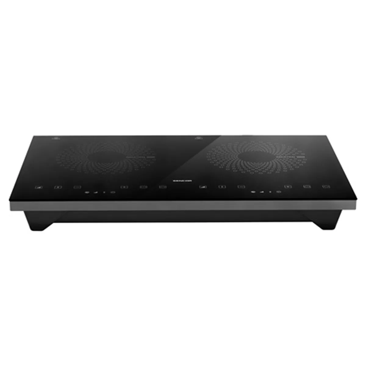 Sencor SCP 4601GY kétzónás indukciós 3400 W 600x360x75 mm edényfelismerés 60-240 C #3