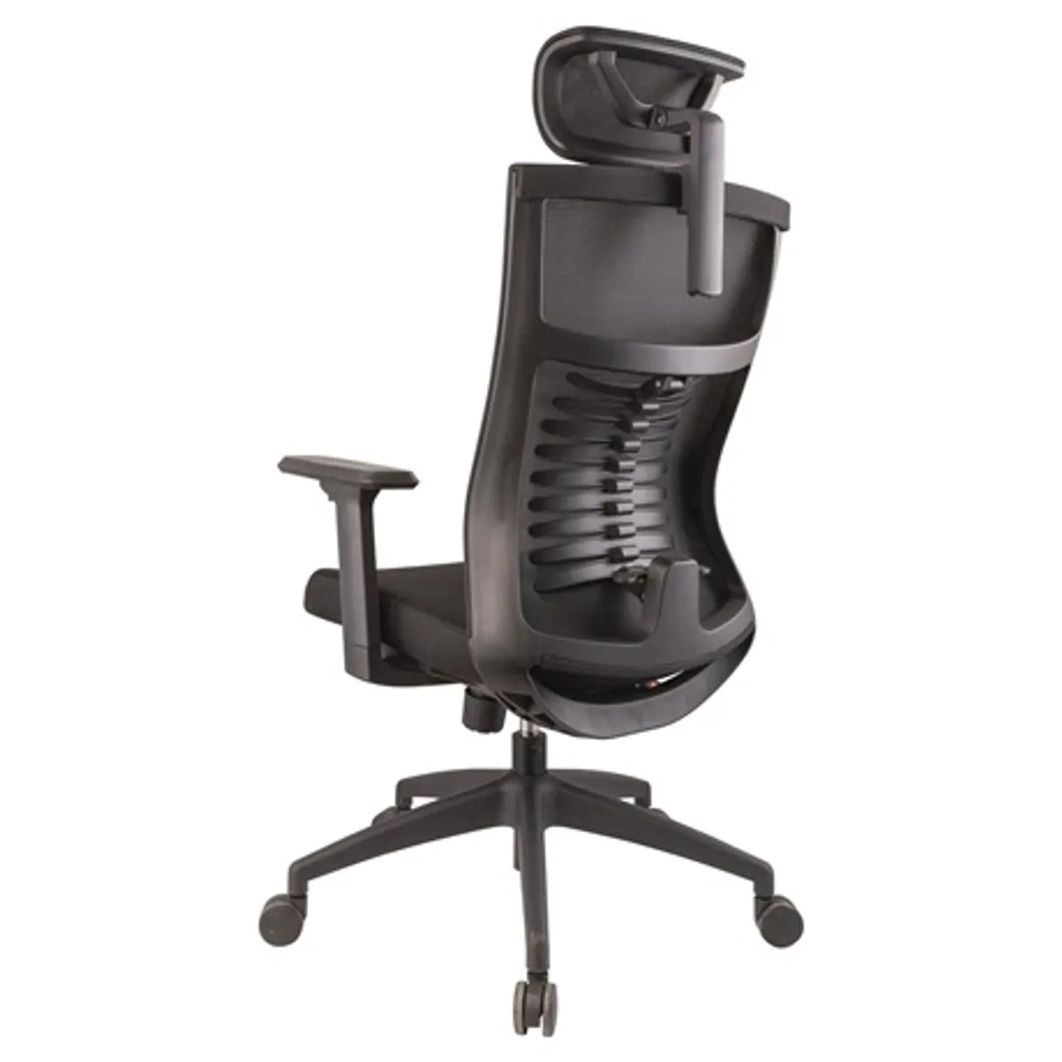 Yenkee YGC 500BK FISHBONE 3D állítható könyöktámasz szinkron mechanizmus ülésmagasság 48-56 cm 90-135 deg háttámla dőlésszöge 120 kg teherbírás #4