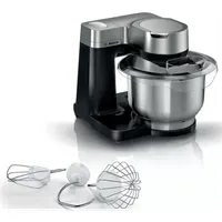 Bosch MUMS2VM00 MUM serie 2 konyhai robotgép 900 W 3,8 l fekete 7 sebességfokozat parkolóállás #1