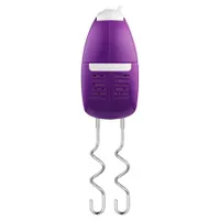 Sencor SHM 5405VT kézi mixer 200 W 5 fokozat Turbo rozsdamentes acél habverő és dagasztókarok #5