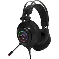 Yenkee YHP 3036 NEXUS gamer fejhallgató 50 mm meghajtó 32 ohm frekvencia 20 Hz-20 kHz mikrofon kondenzátoros 2,2 kiloohm USB 2,4 m kábel 7.1 térhatás #2