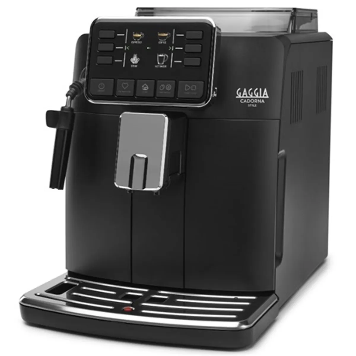 Gaggia RI9600/01 CADORNA STYLE kerámia őrlőkések Rapid Steam pannarello 6 italbeállítás 4 profil #1