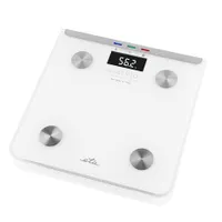 Eta 078190000 Mérleg személy 180 kg 100 g testzsír bmi kcal érintőképernyő 10 felhasználó 3 db elemek #1