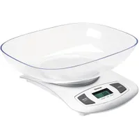 Sencor SKS4001WH mérleg 5 kg 1 g g ml oz automatikus kikapcsolás CR2032 elem