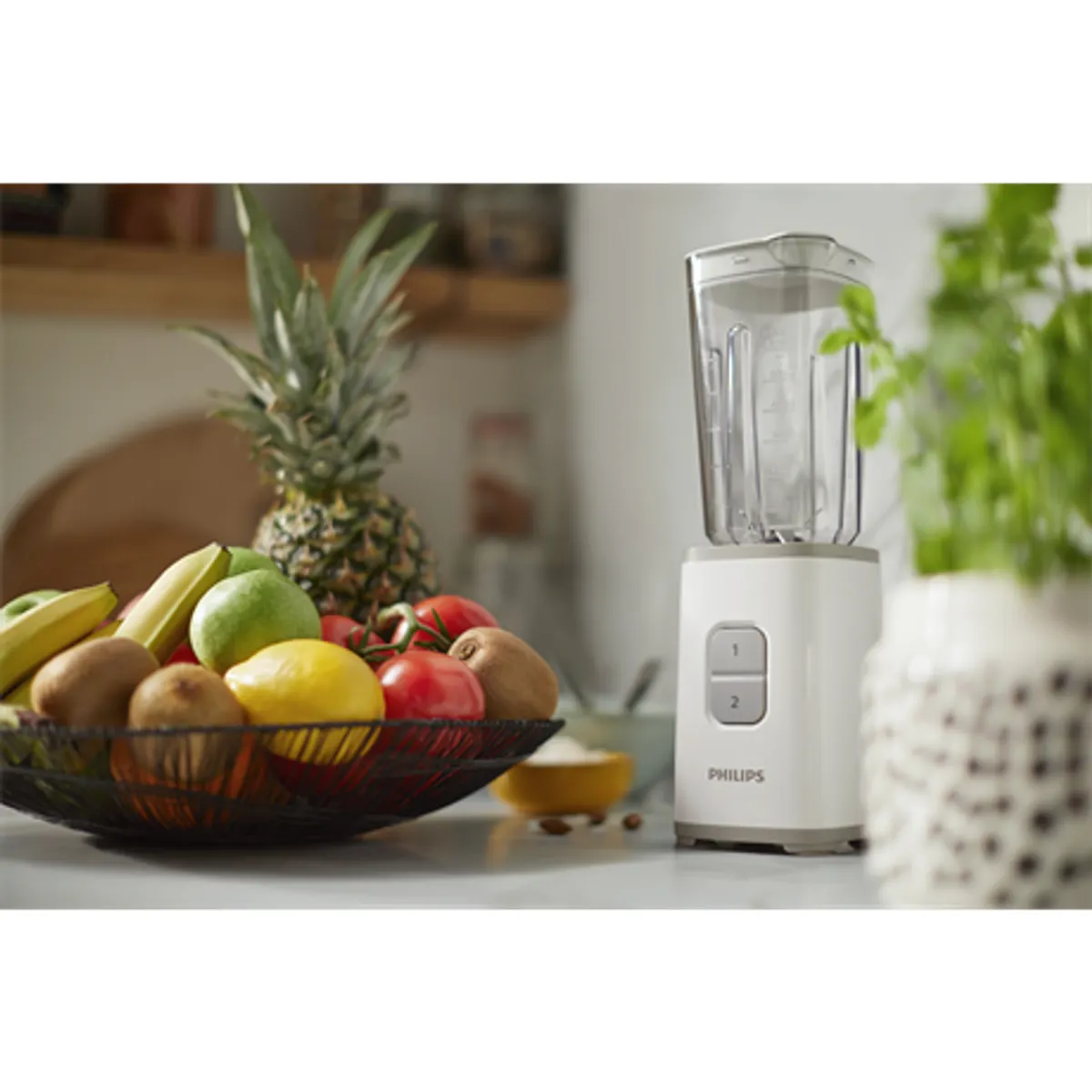 Philips HR2602/00 Daily Collection On-the-go mini turmixgép 350 W 2 sebességfokozat ivópohár #8