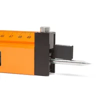 Handy 11000 multifunkciós eszköz 0-270 fok szögmérő, 2x50 cm vonalzó, mágneses zár, ácsceruza, körzőhegyek #4