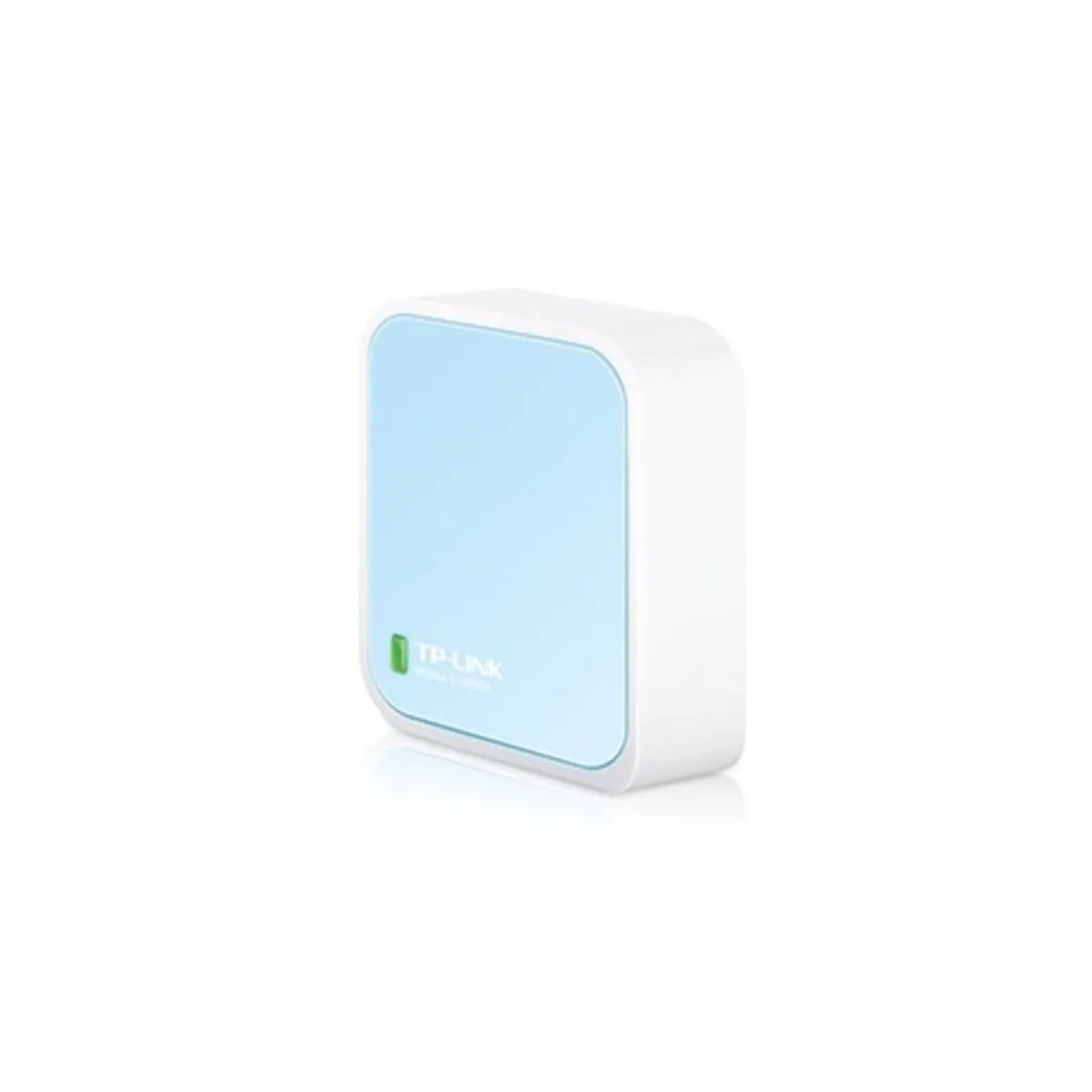 TP-LINK TL-WR802N Nano Router 300Mbps 2,4 GHz WAN-LAN 10-100 Mbps micro-USB tápegység router mód jelismétlő kliens AP WISP #1
