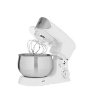 Adler AD4226W robotgép 3.0L rozsdamentes acél keverőtál bolygómozgás 6 fokozat dönthető fej fröccsenésgátló 1200W max #1