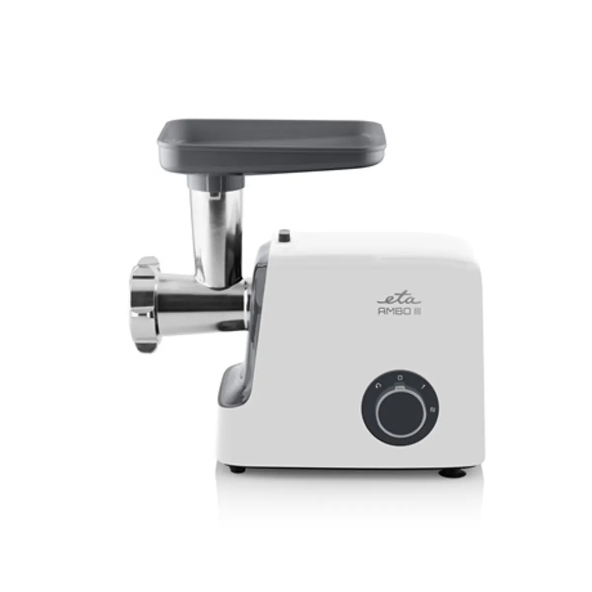 Eta 507590000 húsdaráló Ambo III 2200 W 2 sebesség reverse rozsdamentes acél kés kolbászbetét #10