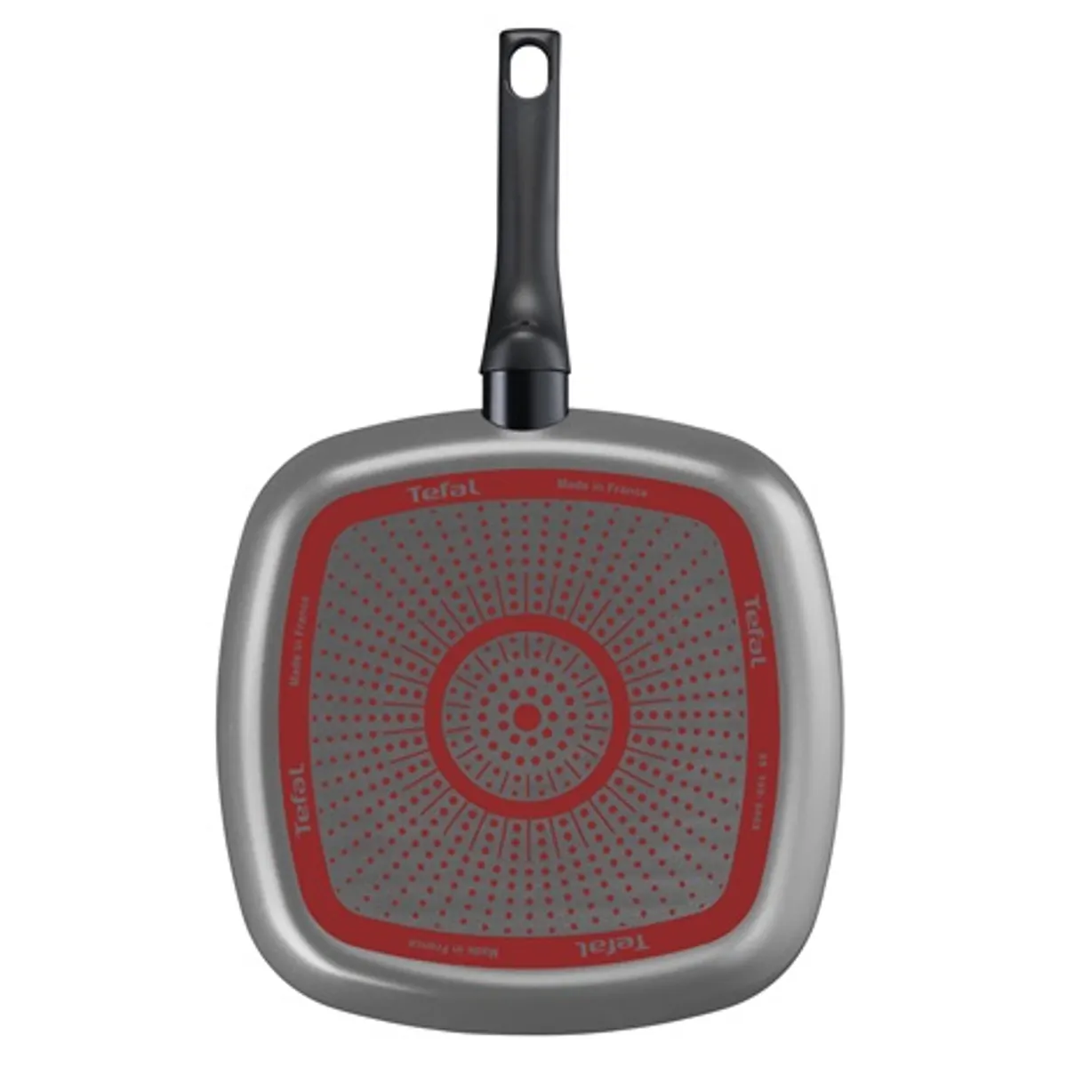 Tefal B5694053 grillserpenyő négyszögletes 26x26 cm titán bevonat Thermo-pont kerámia, gáz, halogén és indukciós kompatibilis #3