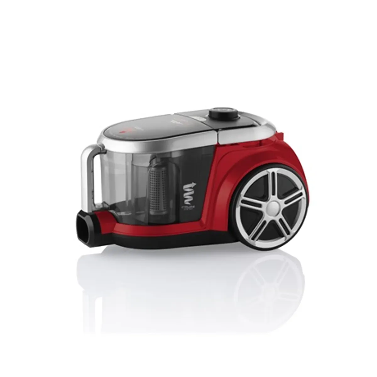Eta 351790000 porzsák nélküli porszívó piros eco motor HEPA 13 2,2 l 800 W 9 m elektronikus szabályozás #4