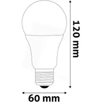 Avide ASG27RGBW-9.4W-WIBLE LED Globe A60 RGBW E27 9.4W 806 lm 220-240 V fényerő-szabályozható WiFi BLE #3