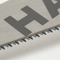 Delight 10444 Rókafarkú fűrész 450 mm 0,9 mm 7 tpi hrc 48-50 gumírozott markolat #3