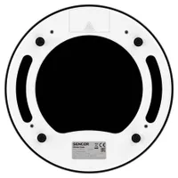 Sencor SKS 5330 mérleg 5 kg tara funkció 4 szenzor érintős LCD edzett üveg #3
