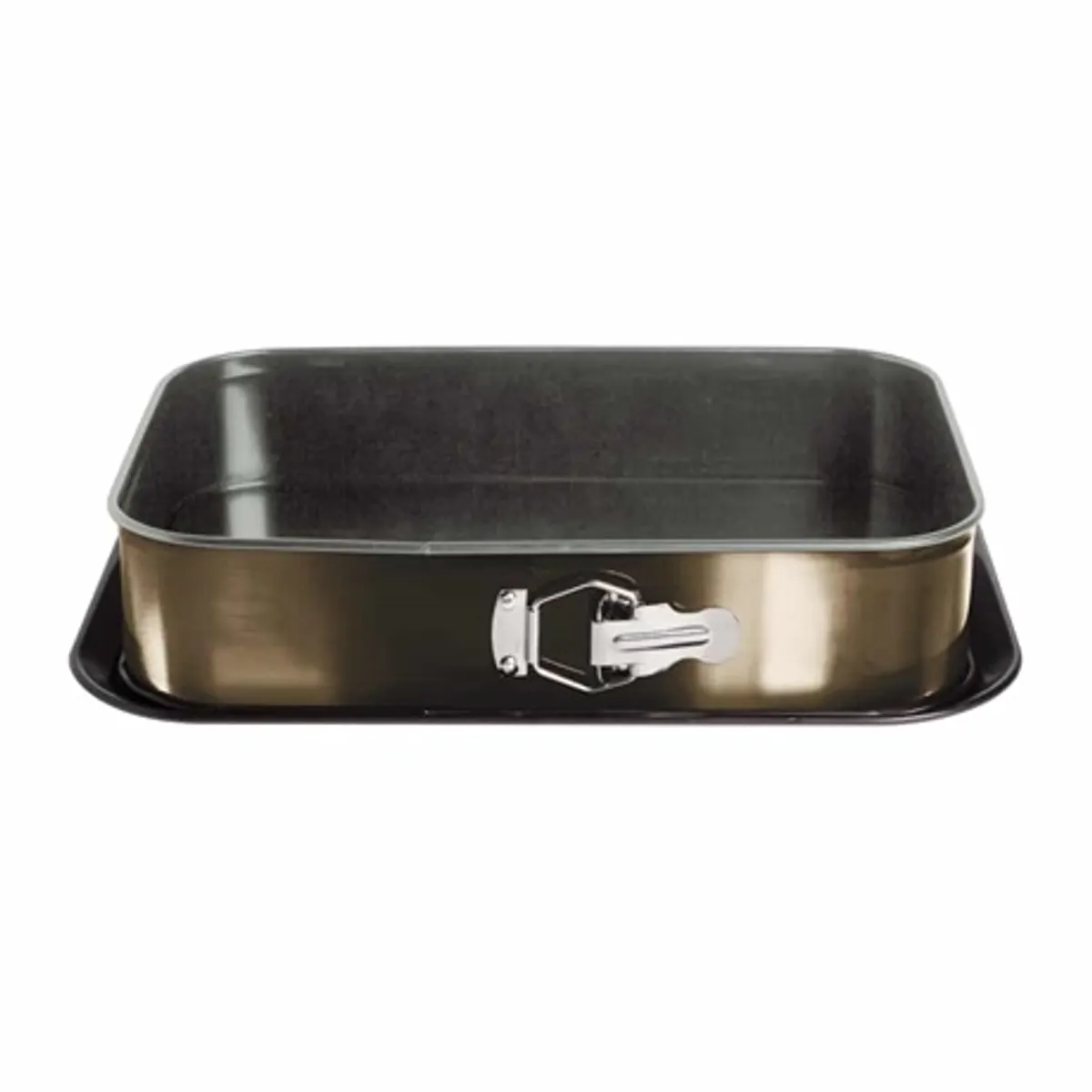 Berlinger Haus BH6809A tortaforma szögletes titán bevonat 39x27x7,5 cm fekete metál #1