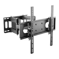 Stell SHO 4610 fali konzol kihúzható 32" - 55", 35 kg, dőlés 20, elforítás 60, VESA 75x75 100x100 200x100 200x200 300x200 300x300, fekete #2