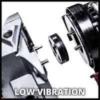 Einhell AXXIO - SOLO AXXIO 125 mm 8500 fordulat percenként 33 mm lágyindítás túlterhelés-védelem szénkefe nélküli motor Power X-Change #6