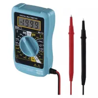 Emos M0320 MD-110 multiméter 3,5 digit kijelző manuális tartomány háttérvilágítás #3