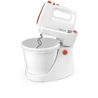 Tesla MX501WRB tálas mixer 500 W 5 fokozat 3 l fehér-piros #3