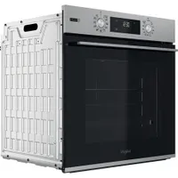 Whirlpool OMSK58RU1SX beépíthető sütő gőz funkcióval, pirolitikus és hidrolitikus tisztítás, inox, 71 l 59,5x59,5x55,1 cm #3