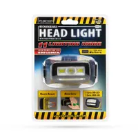 Phenom 18609 fejlámpa 3x COB és SMD LED 1500 mAh 500 lumen IP65 mozgásérzékelős microUSB #4