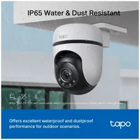 TP-Link TAPO C510W Tapo C510W 2K 2304x1296 IP65 kültéri kamera 360 fok kétirányú hang #2