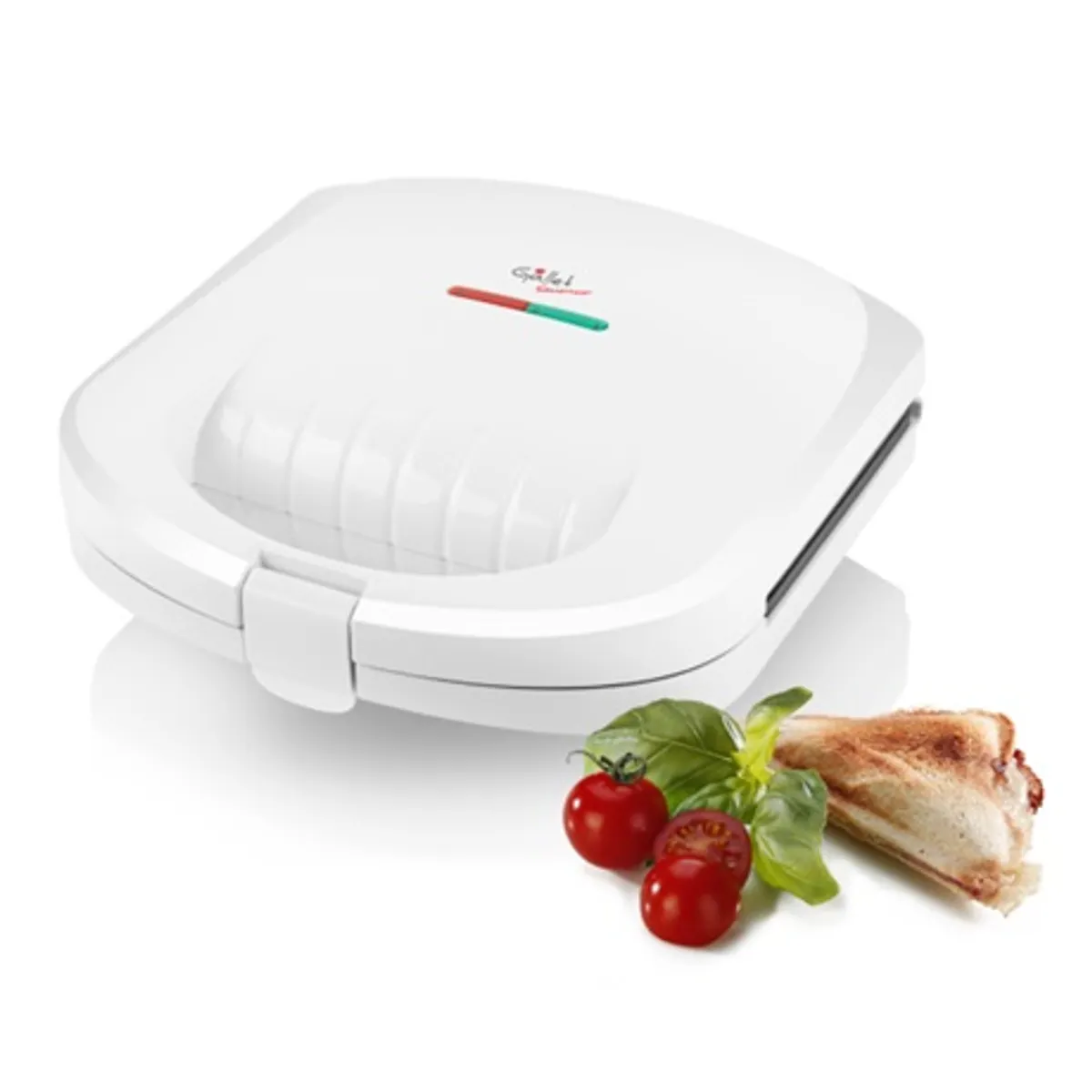 Gallet CRO625 Szendvics sütő 800 W automatikus hőmérséklet szabályozás, háromszögletű lapokkal, tapadásmentes felület, függőleges tárolás #1
