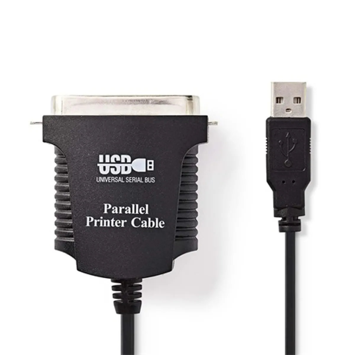 Nedis CCGP60880BK20 USB nyomtató kábel USB 2.0 2 m fekete #1