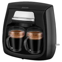 Sencor SCE 2100BK Kávéfőző filteres 0,3 l tartály két fúvóka