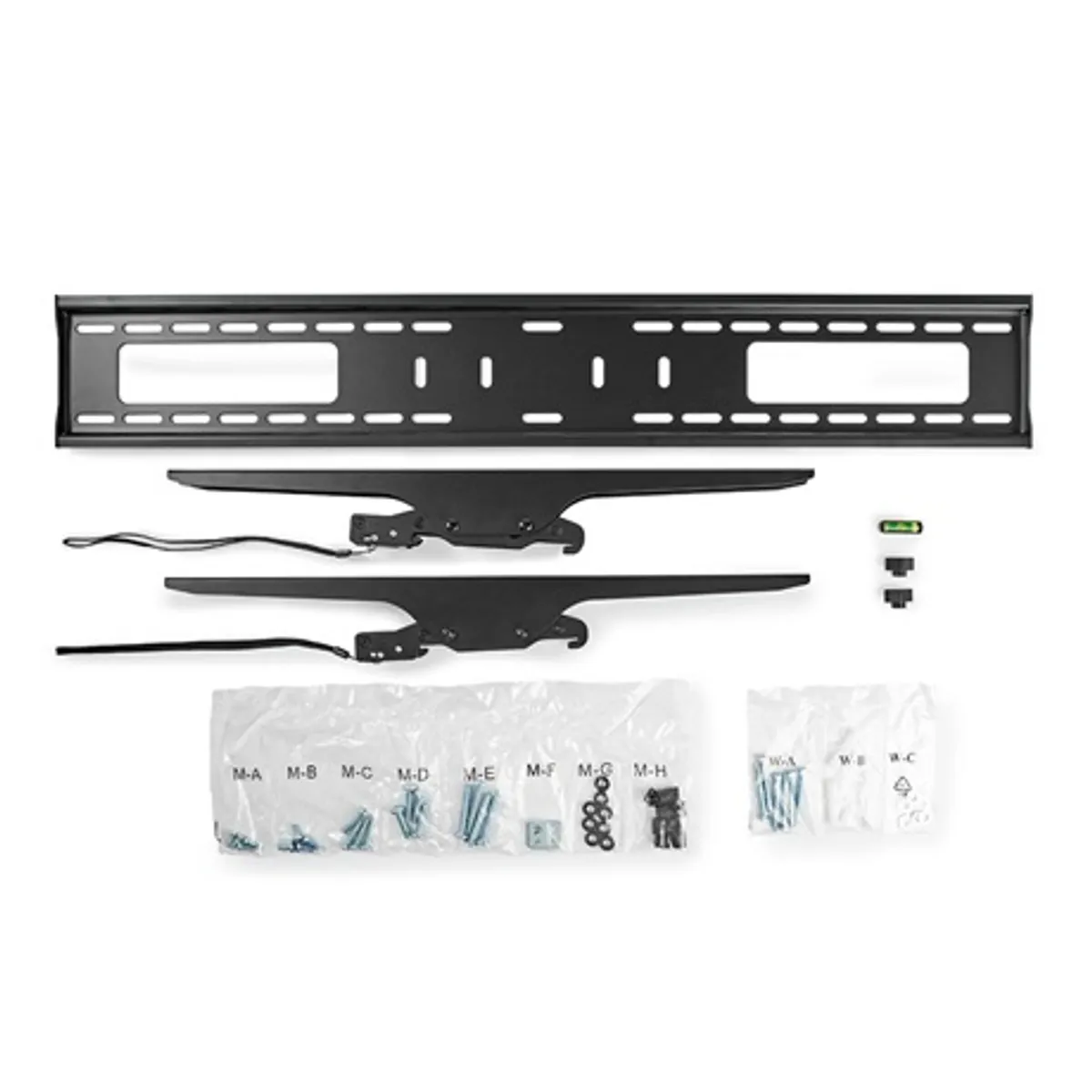 Nedis TVWM2170BK fali TV-tartókonzol 60-100" VESA 200x200-900x600 teherbírás 75 kg dönthető 15° #3