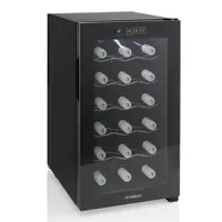 Hyundai VIN18G borhűtő 18 palack 12-18 °C érintésvezérlés LED világítás fekete 48 l #1