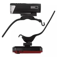 Emos P3923 tölthető LED kerékpár lámpa szett 90 lm 35 m 500 mAh 3,7 V micro USB #2