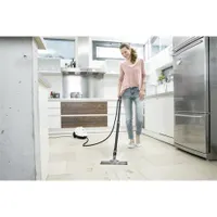 Karcher SC 2 EASYFIX 1.512-600.0 Gőztisztító 2-fokozatú gőzmennyiség-szabályozó EasyFix fej tartozéktároló gyerekzár 1500 W #7