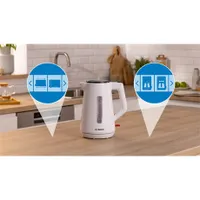 Bosch TWK1M121 vízforraló 1,7 L 2400 W fehér #5