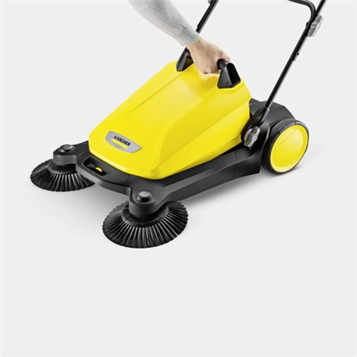 Karcher S 4 TWIN 2 IN 1 seprőgép 680 mm szélesség 20 l hulladéktartály összecsukható tolókar #5