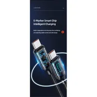 Usams SJ546USB01 Type-C to Type-C PD 100W kábel 1,2 m LCD kijelzővel #3