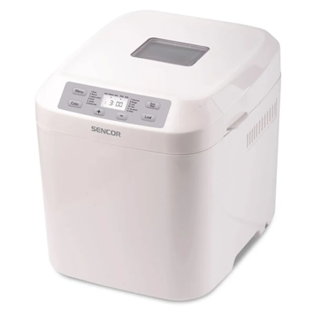 Sencor SBR 1040WH kenyérsütő 10+2 program, max 900 g, lekvárfőző program, dagasztó program, késleltetett sütés 13 óra, melegen tartás 60 perc #1