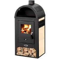 Warnex VIENNA CSEMPÉS kandalló 8,3 kW 120 mm 77,2 bézs #1