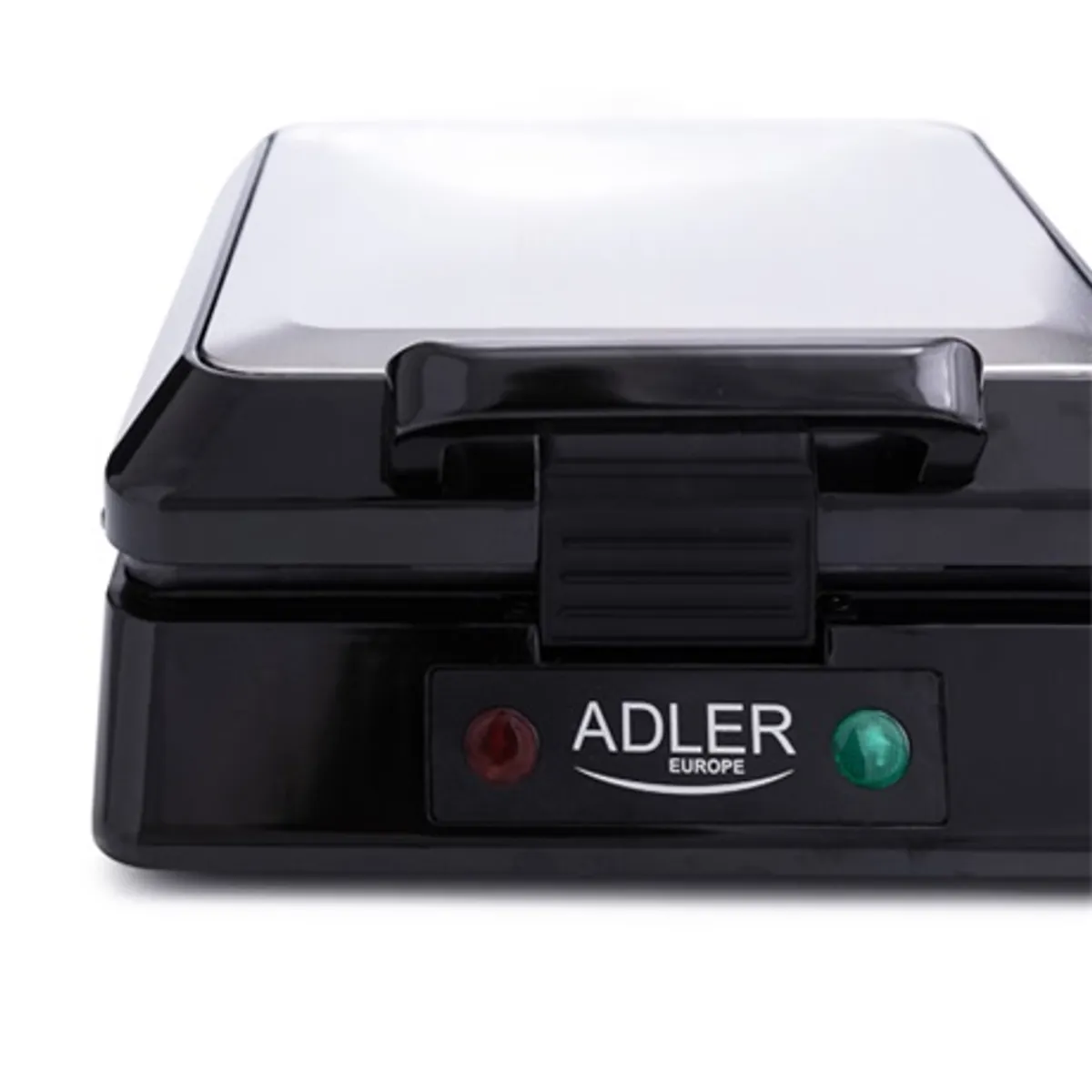 Adler AD3036 gofrisütő 1500W tapadásmentes bevonat készenléti jelzőfény négyzet alakú gofri hűvös tapintású műanyag ház függőleges tárolás #3
