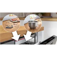 Bosch MUM5X720 MUM5 3,9 L nemesacél tál, beépített mérleg, 1000 W, 7 fokozat és pulzus, tartozéktároló #9