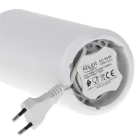 Adler AD4446WG kávédaráló 150W rozsdamentes acél pengék átlátszó tető bekapcsoló gomb 75 g kapacitás #5