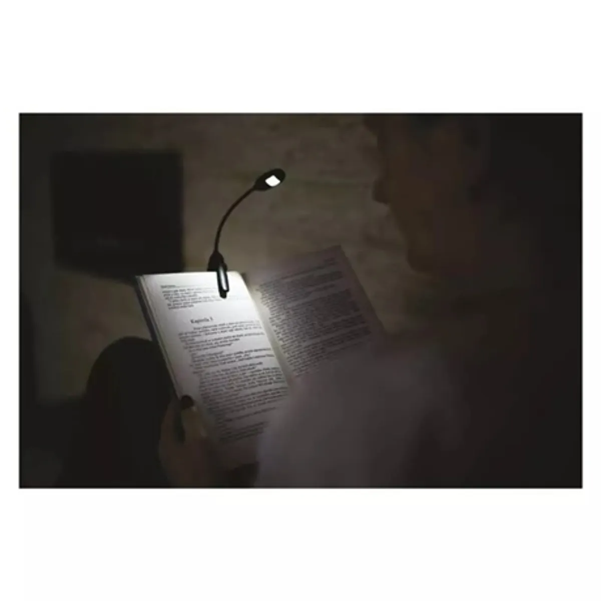 Emos P3400 csiptethető LED olvasólámpa 1 AAA 10 lm 7 m klipp #6