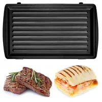 Hyundai SM627 3in1 szendvicssütő tapadásmentes felület túlmelegedés védelem hőszigetelt külső és fogantyú bekapcsolás jelző fény 700W 24x24x9 cm #4