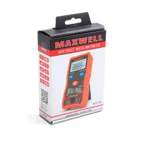 Maxwell-Digital 25700 automata multiméter kompakt elemes 4-digites kijelző #2