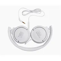 Jbl T500WHT Tune 500 fehér 32mm Pure Bass összecsukható #3