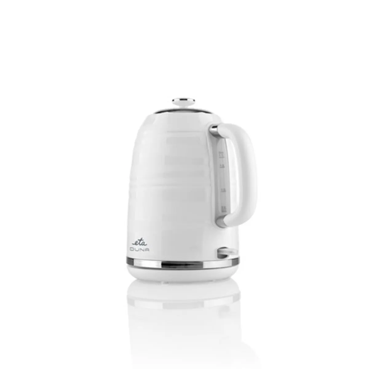 Eta 260590020 vízforraló 1.7 l 2200 W 360 fokos bázis kivehető szűrő vízjel automatikus kikapcsolás túlmelegedés védelem fehér #3