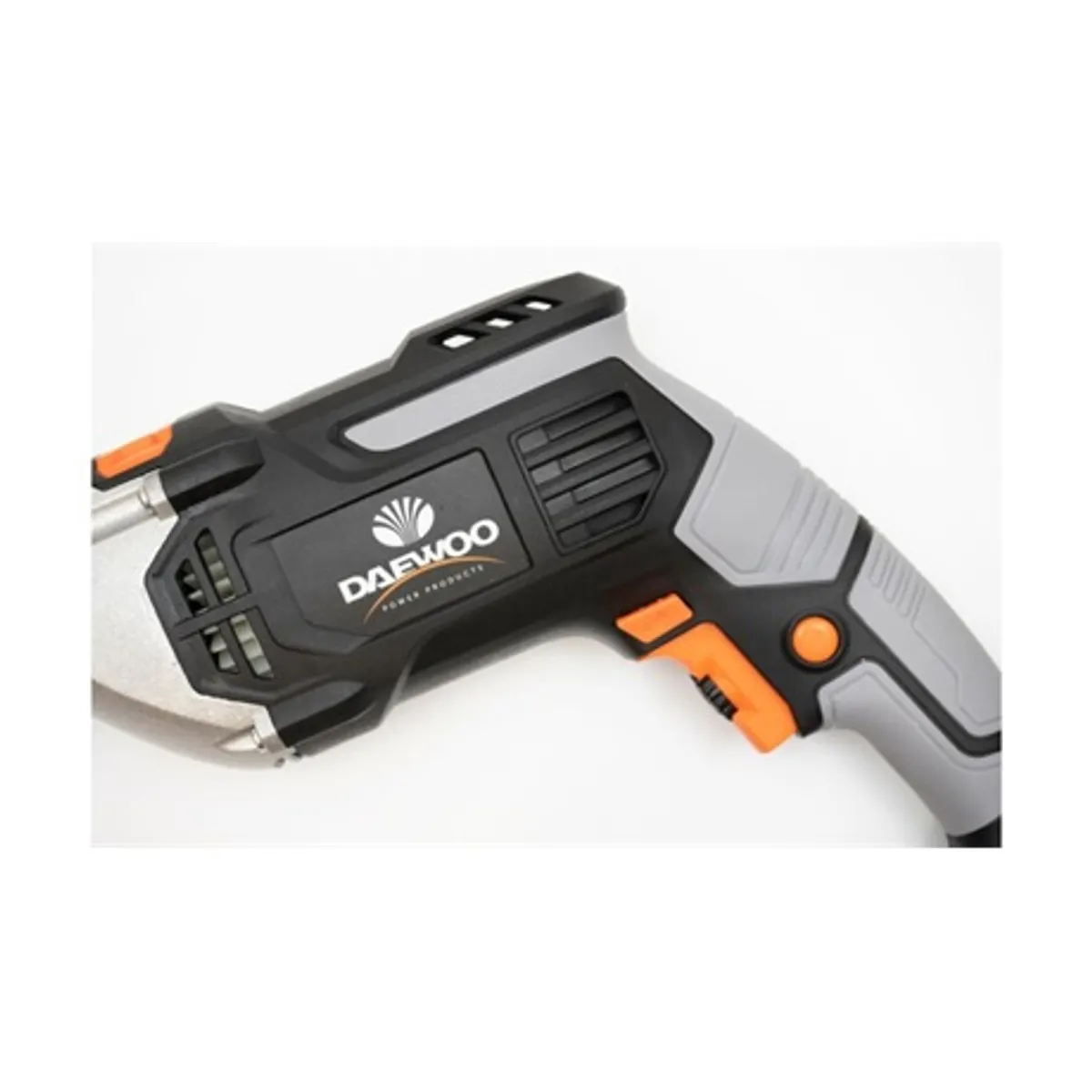 Daewoo DAID950Y Ütvefúró 950W 220-240V 50Hz 0-3000/min 0-48000/min Betonban 16mm Fémben 13mm Fa 25mm 13mm tokmánykulcs #3