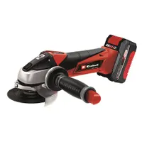 Einhell TE-AG 18 115 LI 1X4 0Ah Sarokcsiszoló 18V Li-Ion 115mm softgrip 3 pozíciós pótfogantyú #1