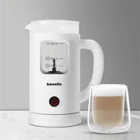 Bewello BW1018 tejhabosító fehér 400 ml 550 W hideg és meleg tejhabosítás #1