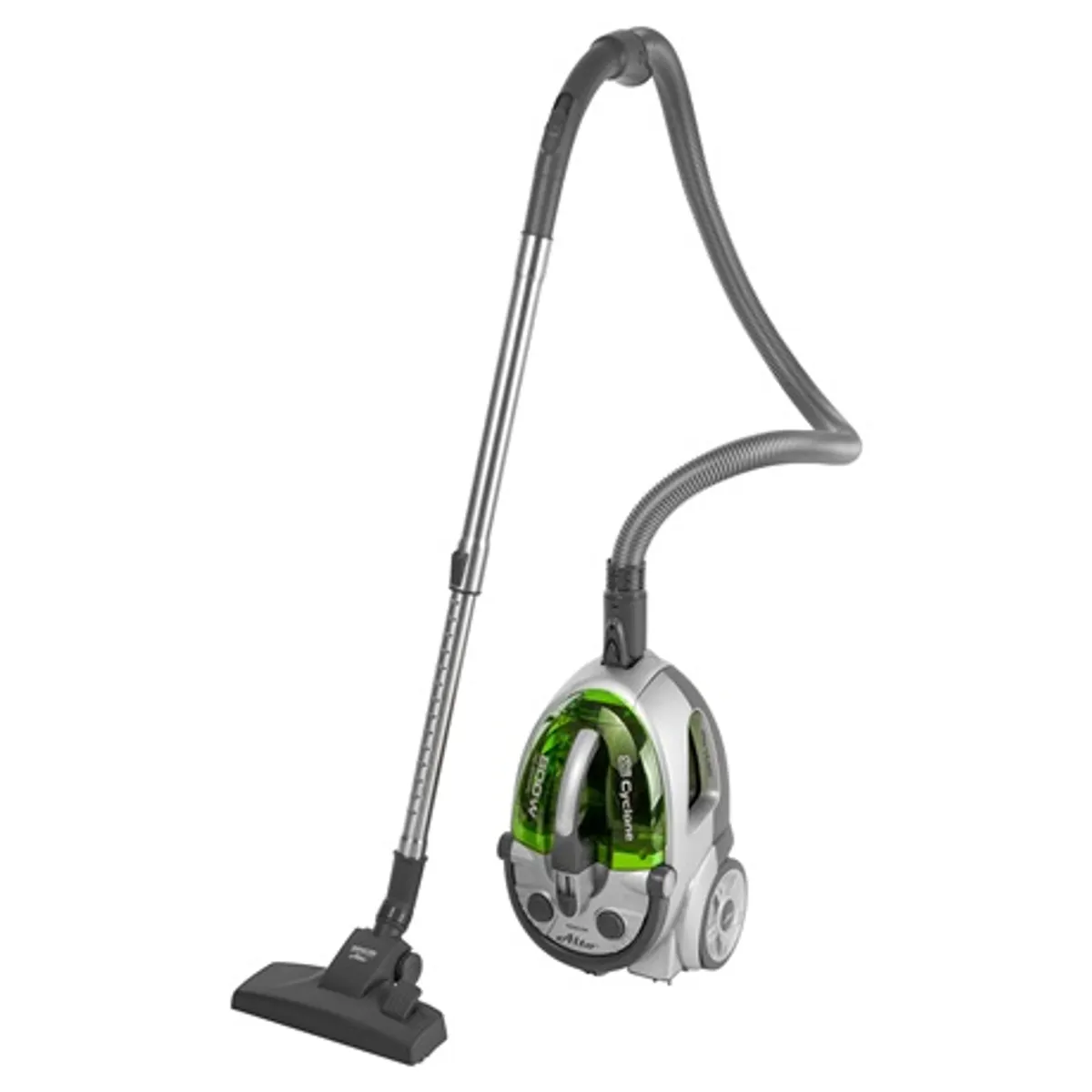 Sencor SVC730GREUE2 porzsák nélküli 800W ECO motor cyclone rendszer H.E.P.A. szűrő 5-fokozat szűrőrendszer portartály automatikus kábel-feltekerés #5